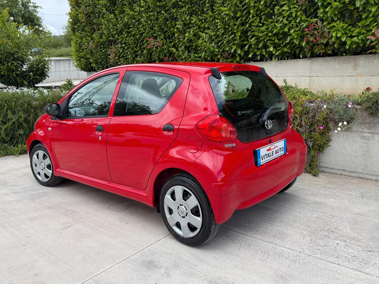 Toyota Aygo 1.0 12V VVT-i 5 porte Sol Connect