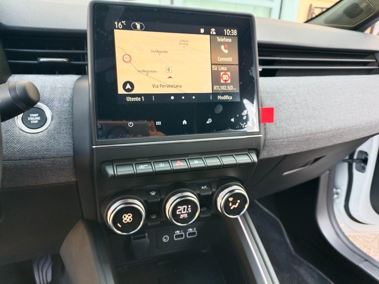 Renault Clio 90 CV 5 porte Techno