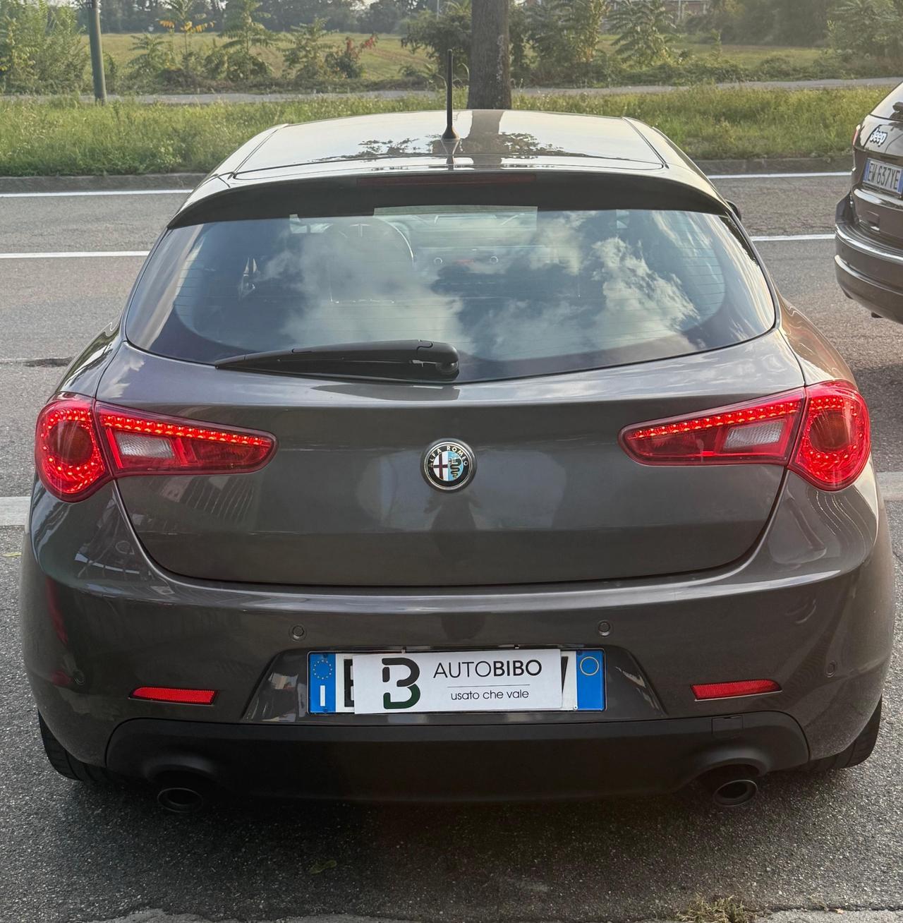 Alfa Romeo Giulietta 1750 TBi Quadrifoglio Verde