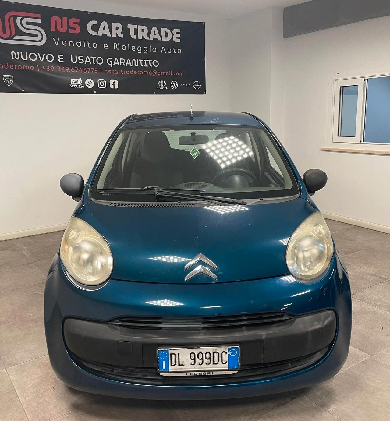 CITROEN C1 1.0 - OK NEOPATENTATI