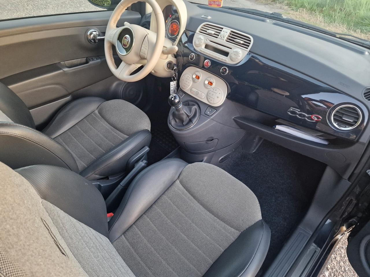 Fiat 500 C 1.2 69cv Lounge