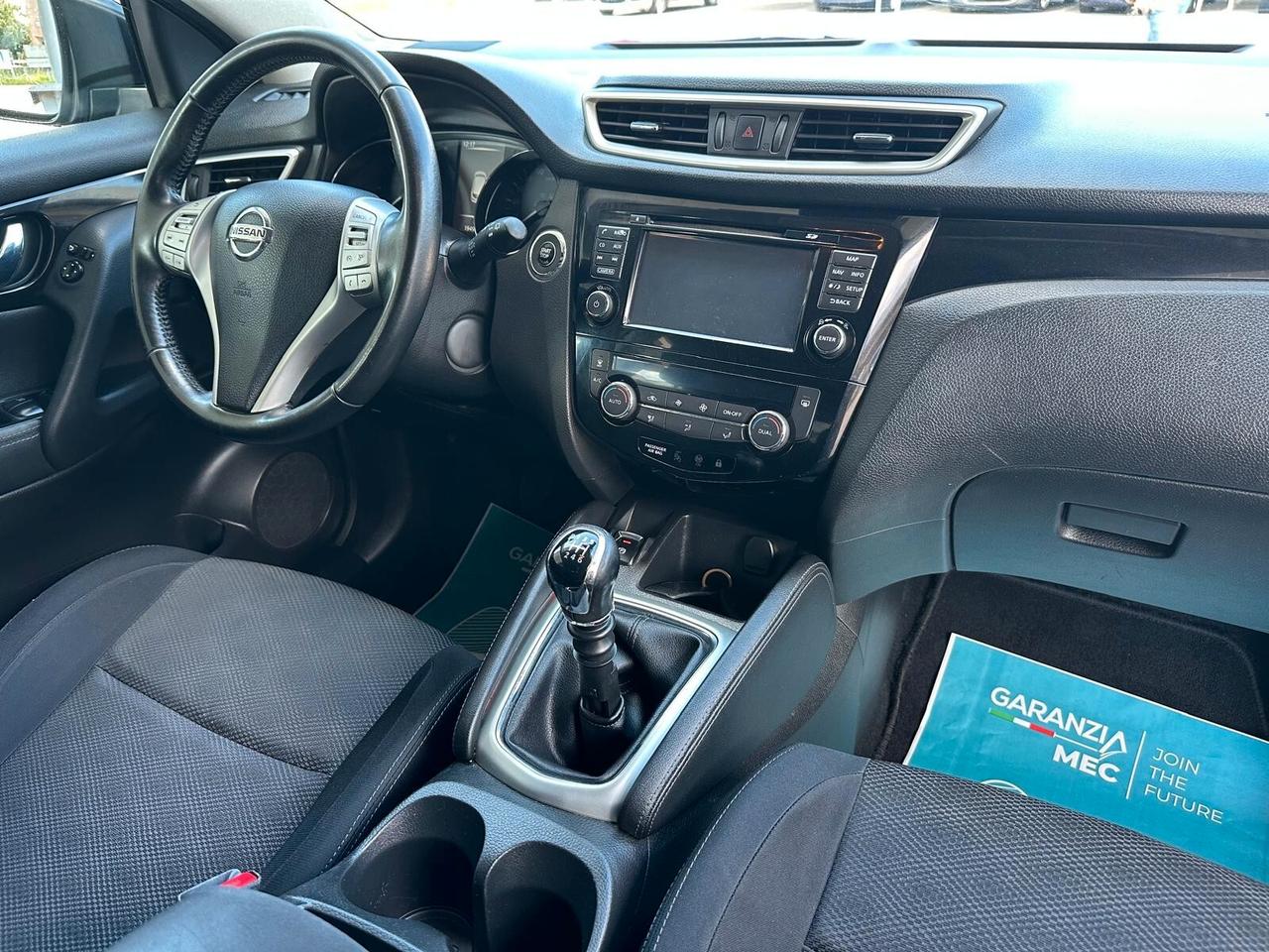 Nissan Qashqai 1.5 dCi Tekna