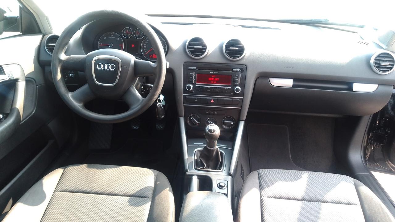 Audi A3 SPB 1.6 TDI 90 CV CR F.AP NEOP 12