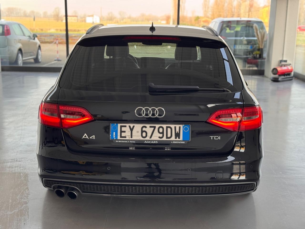 Audi A4 Avant 2.0 TDI 190 CV clean diesel multitronic Bus. Plus