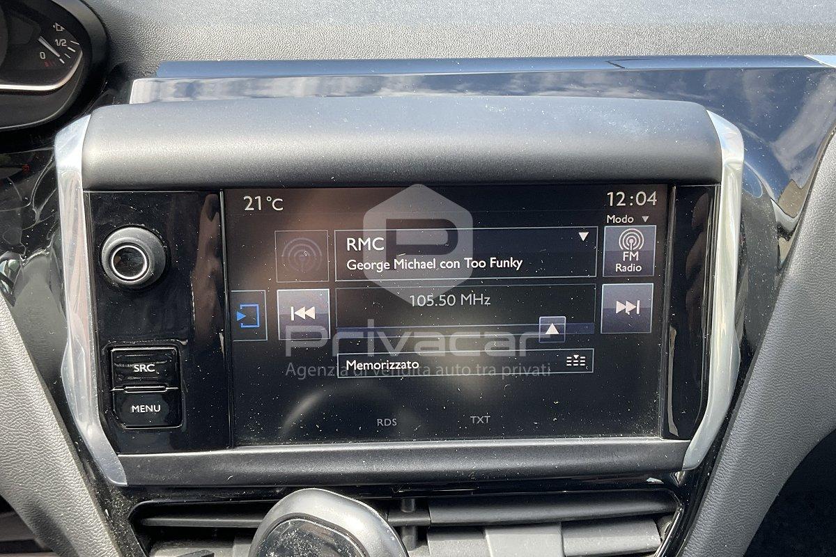 PEUGEOT 208 1° serie PureTech 82 ETG5 S&S 5 porte Allure