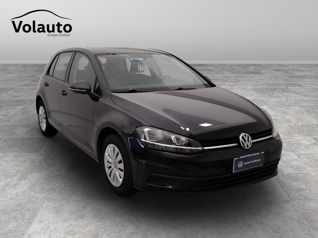 VOLKSWAGEN Golf VII 2017 5p - Golf 5p 1.6 tdi Trendline 90cv
