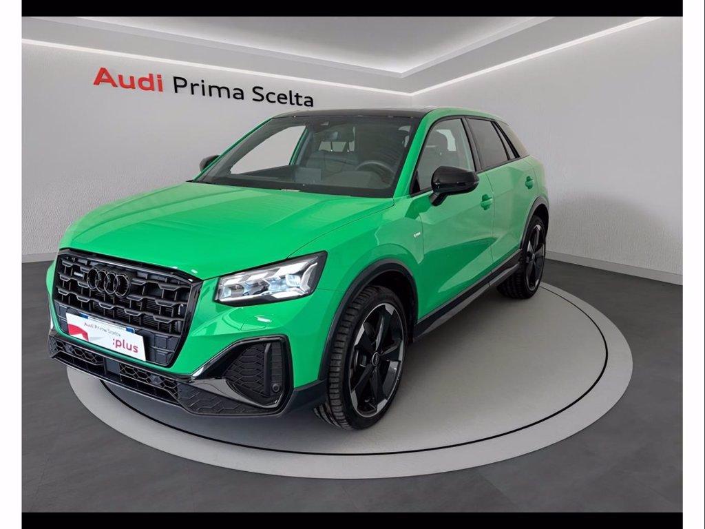 AUDI Q2 40 2.0 tfsi identity black quattro s-tronic del 2024