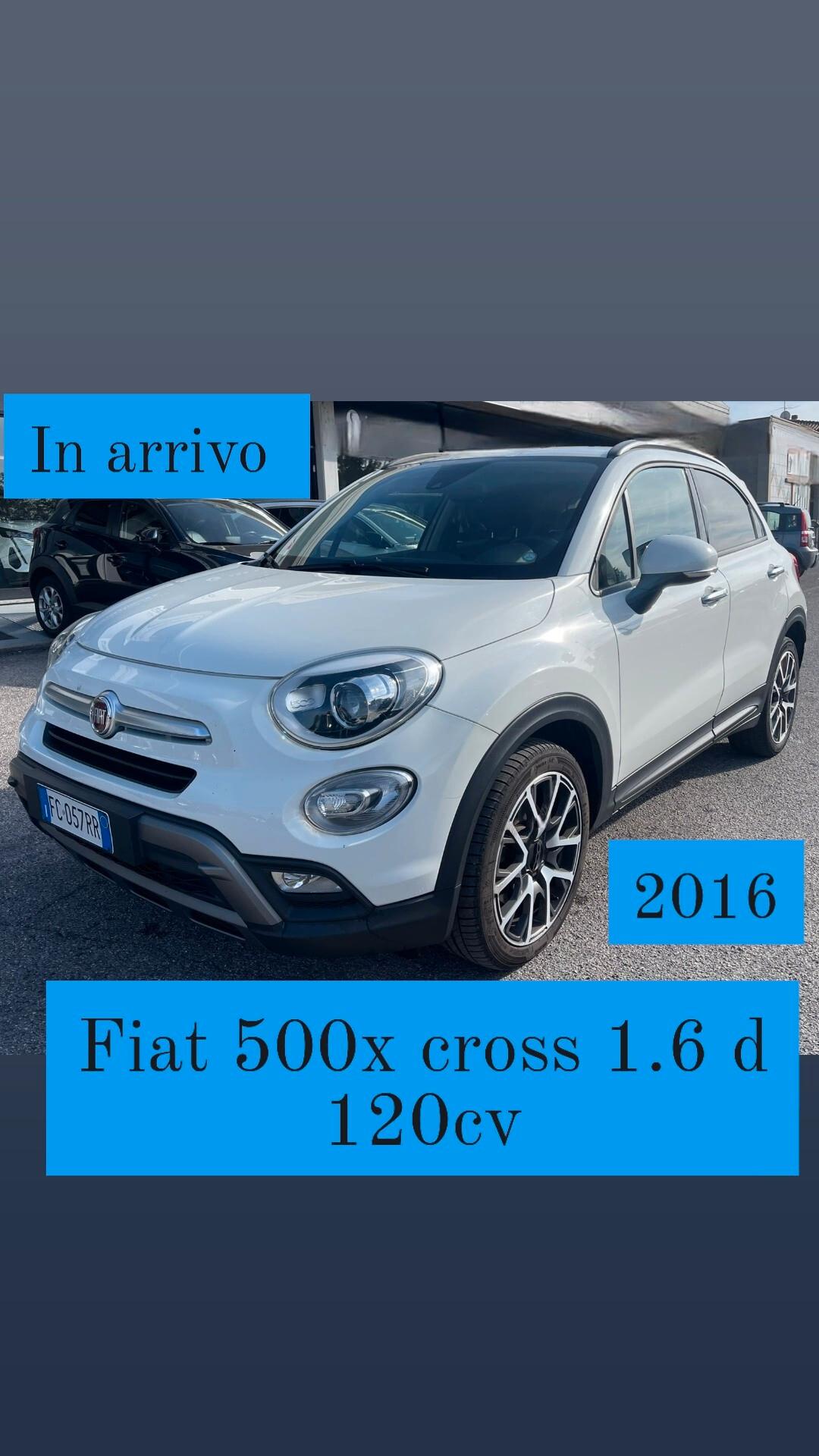 Fiat 500X 1.6 MultiJet 120 CV Cross Plus