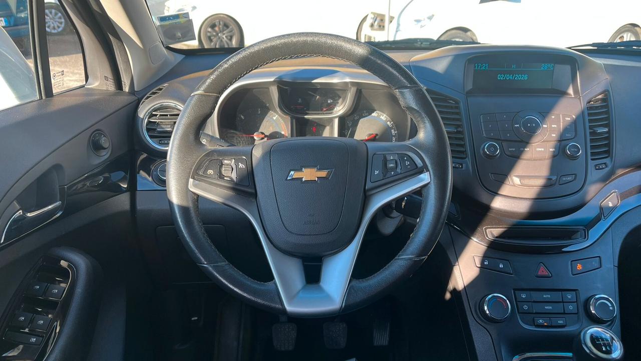 Chevrolet Orlando 2.0 Diesel 130CV 7 POSTI