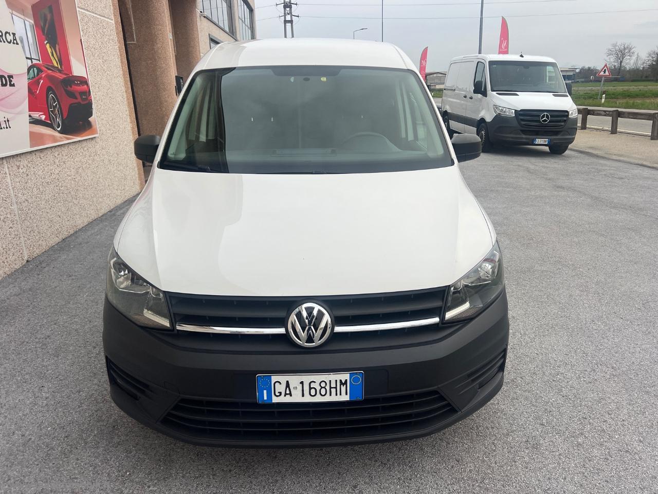 Caddy 2.0 TDI 102 CV Furgone