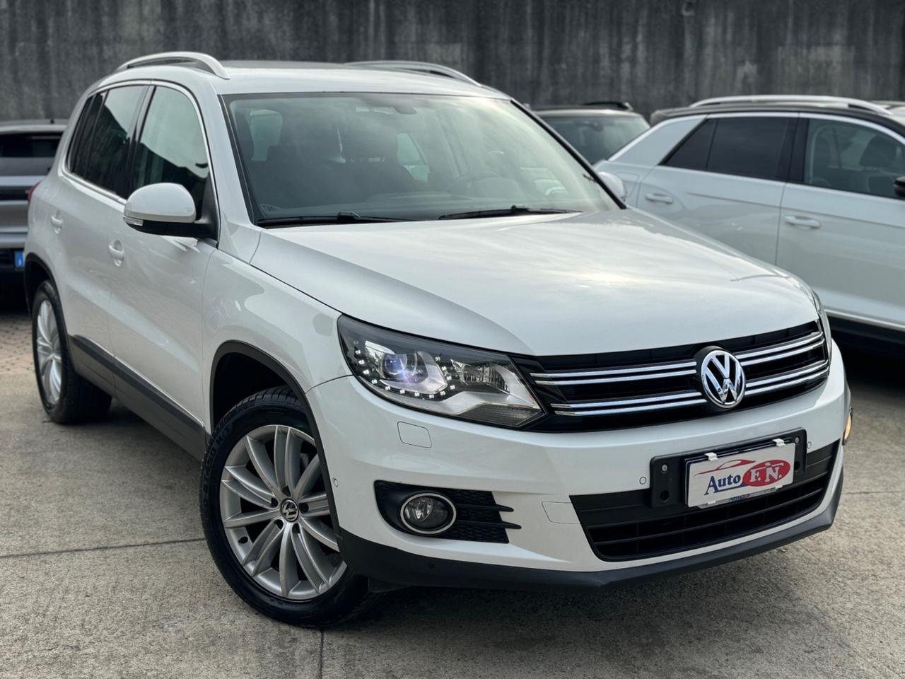 Volkswagen Tiguan 2.0 TDI 140CV 4MOTION DSG Sport & Style