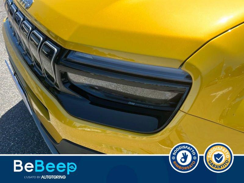 Jeep Avenger 1.2 TURBO E-HYBRID MHEV SUMMIT FWD 110CV E