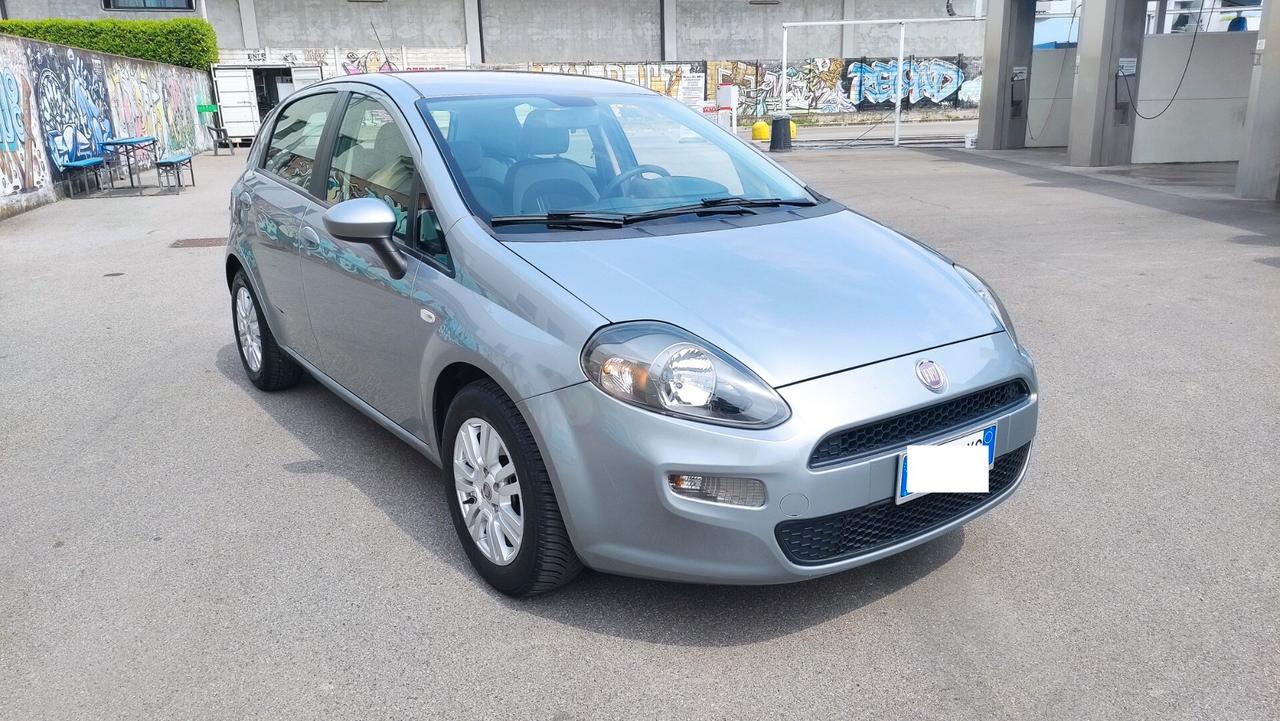Fiat Punto 1.3 MJT II S&S 85 CV 5 porte ECO Easy NEOPATENTATI - 2012