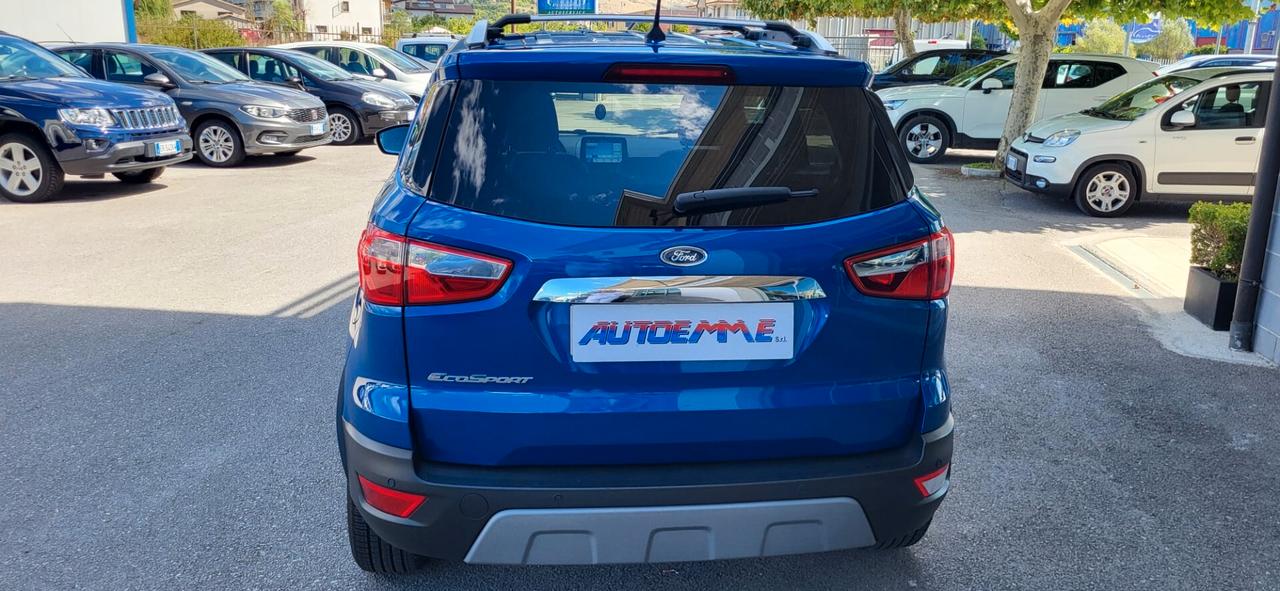 Ford EcoSport 1.5 Ecoblue 100 CV Start&Stop Titanium
