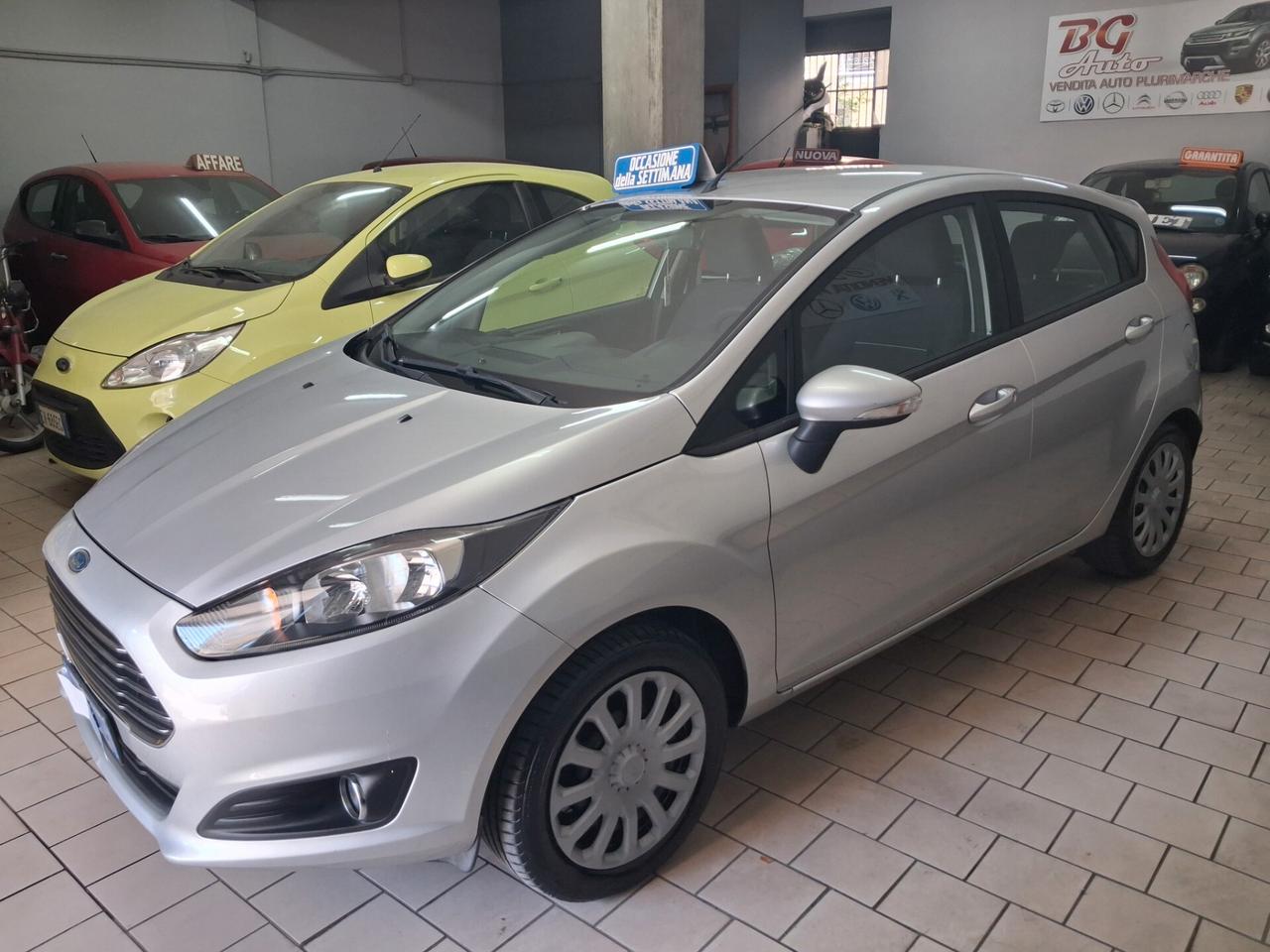 Ford Fiesta 1.5 TDCi 75CV 5 porte 2013 unico prop