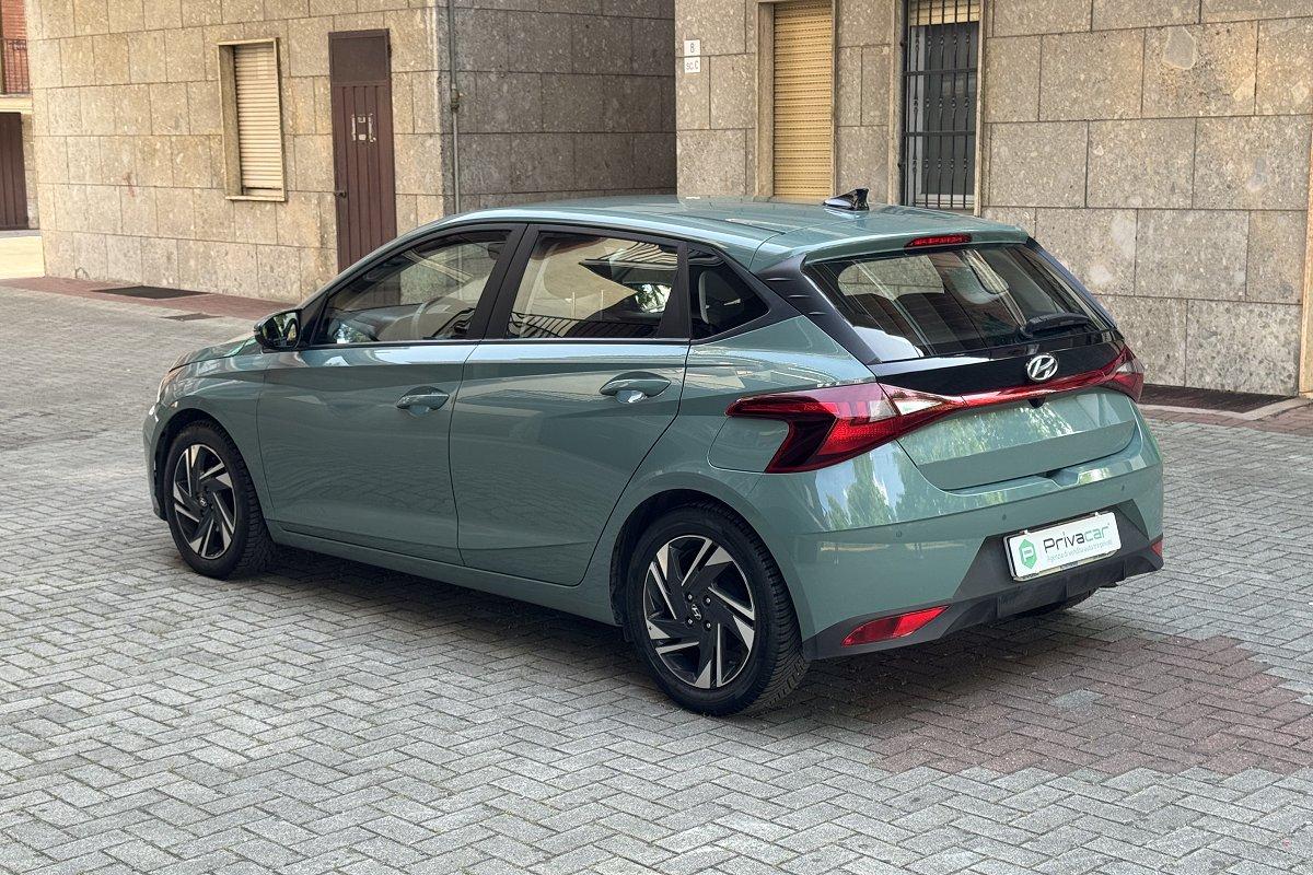 HYUNDAI i20 1.2 MPI MT GPL Connectline