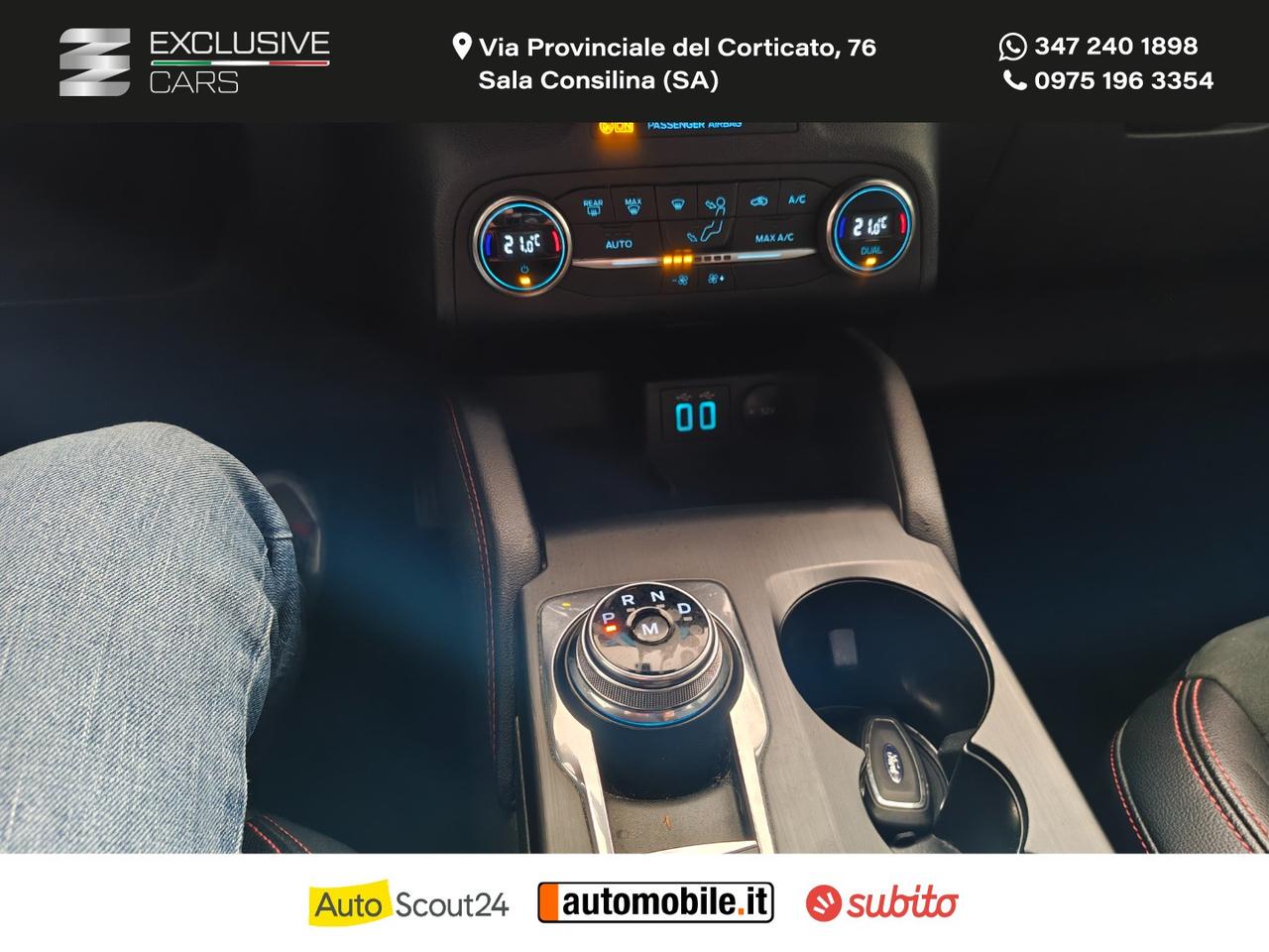 FORD Kuga 2.0 EcoBlue 150CV aut.AWD ST-Line X
