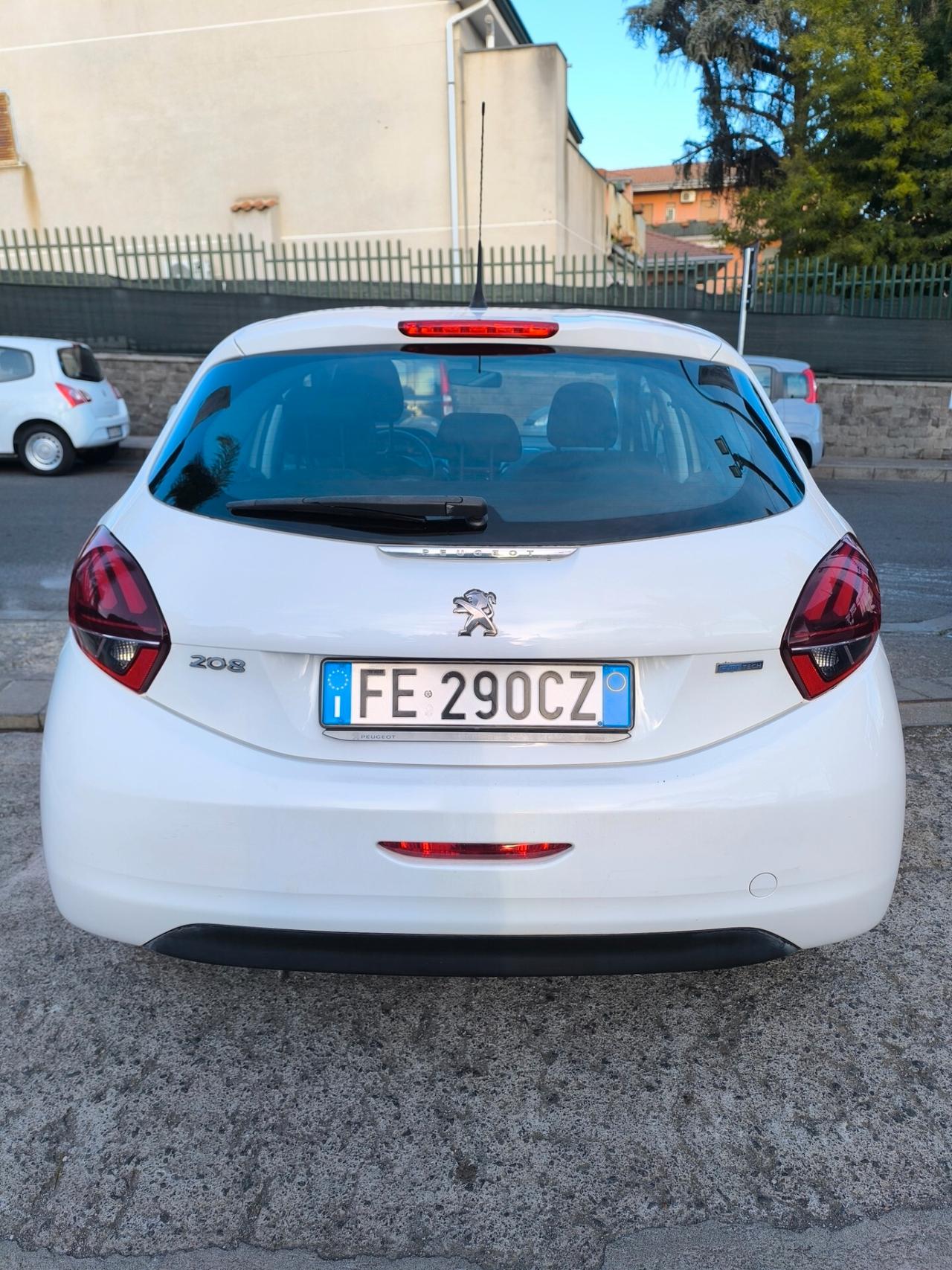 Peugeot 208 PureTech 82 5 porte Active