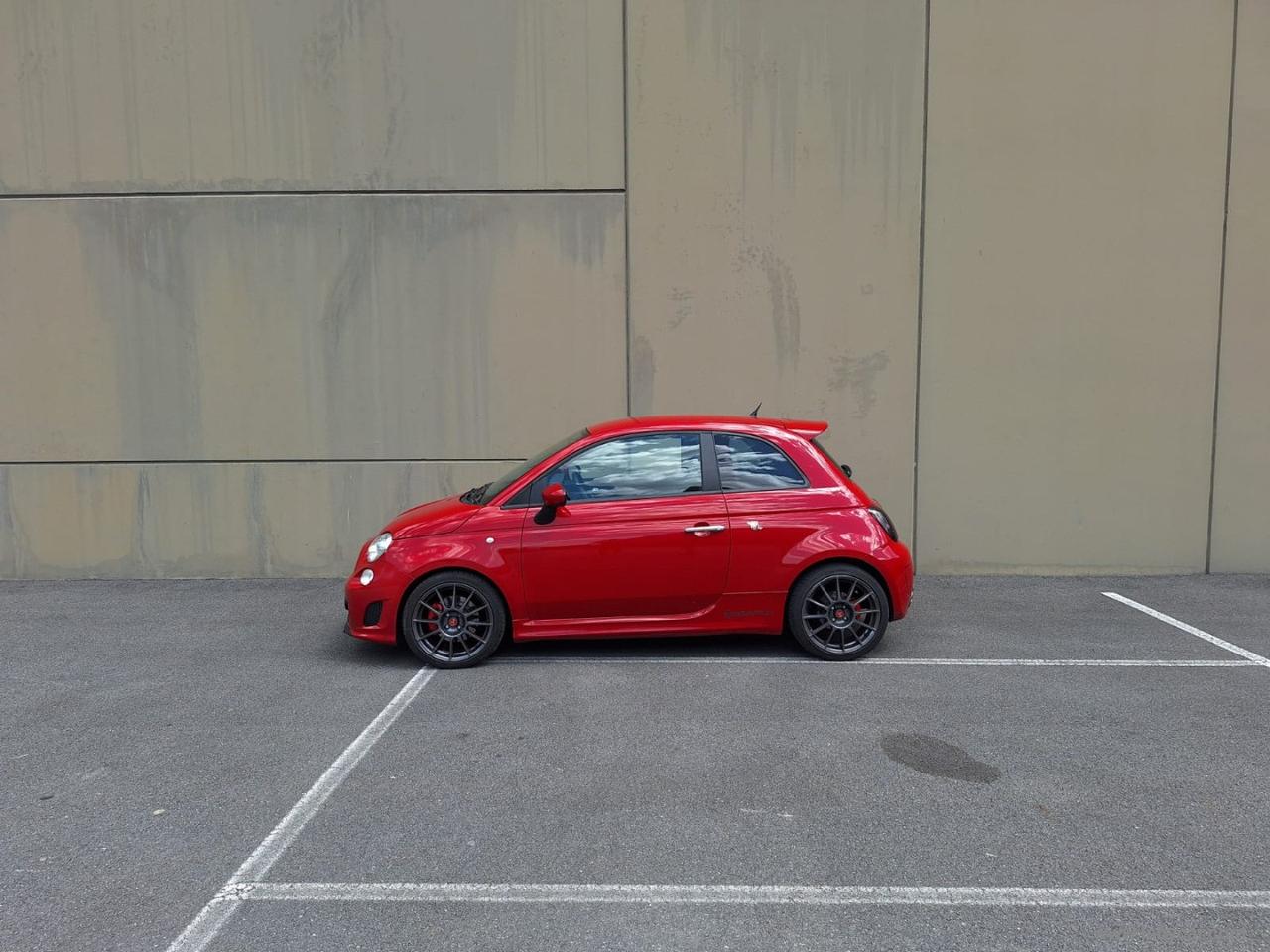 ABARTH 500 1.4 Turbo T-Jet ESSEESSE ESSE ESSE