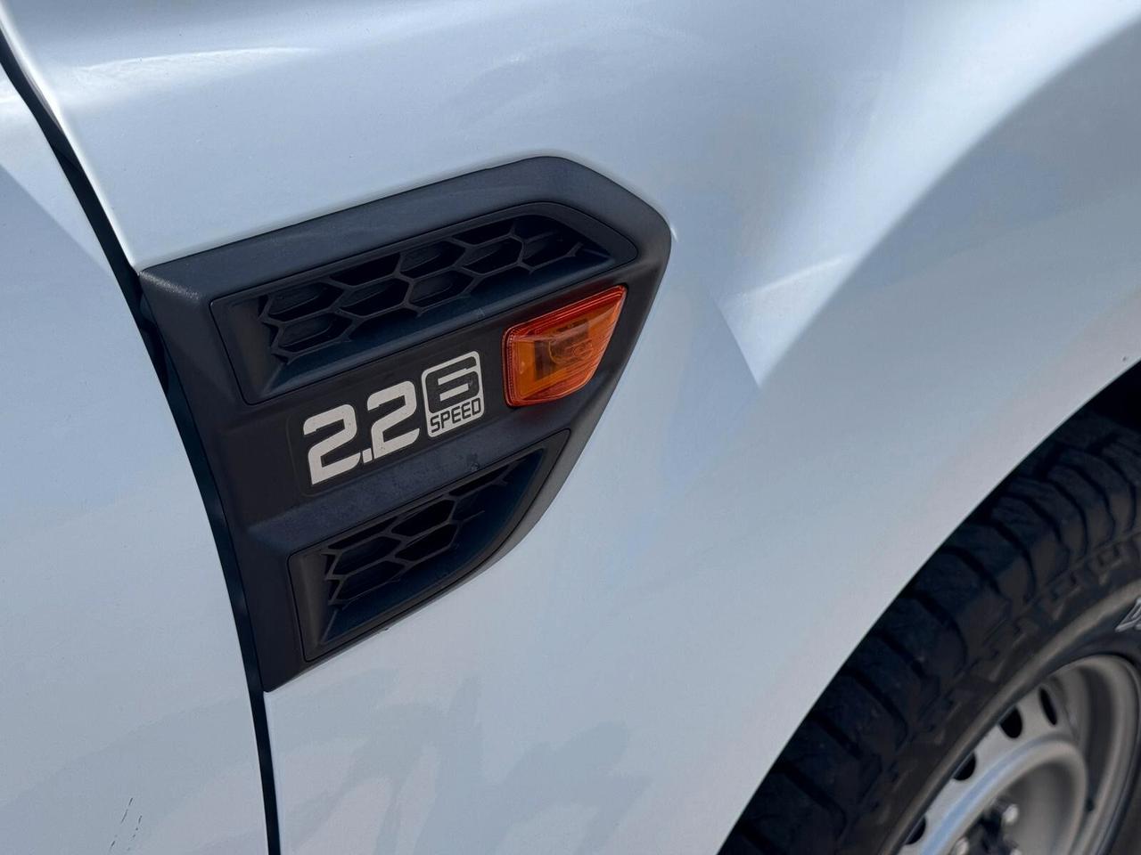 Ford Ranger FORD RANGER 2.2TDCI XL DOUBLE CAB **HARD TOP**