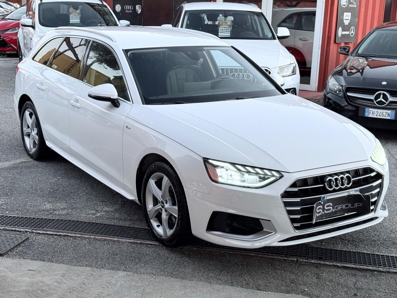 A4 Avant 2.0 TDI/IVA ESP/UNIPRO/S-LINE/PERMUTE