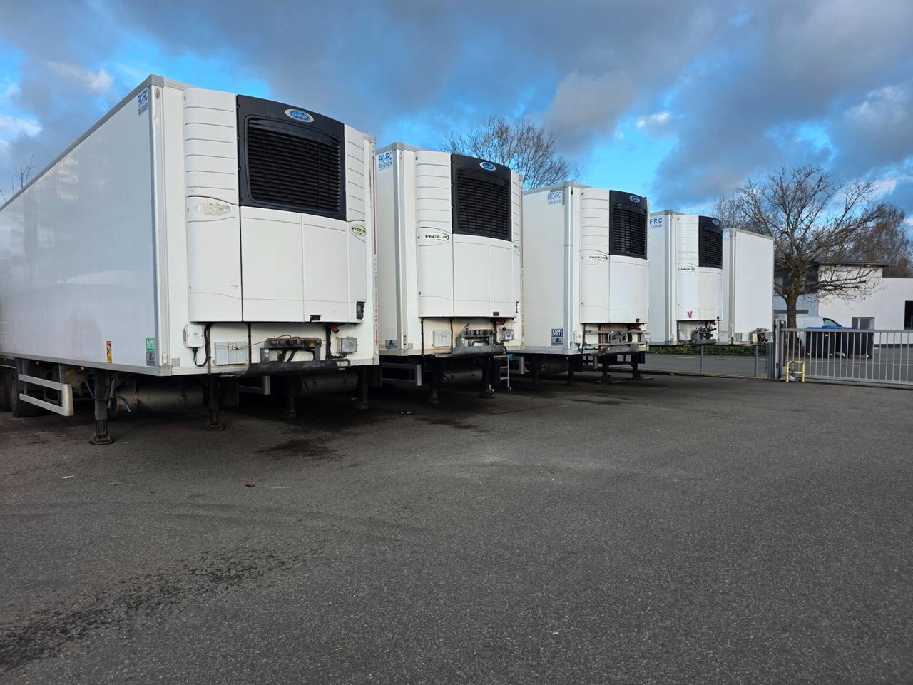 SEMIRIMORCHIO FRIGO FRUEHAUF 2013 (ATP FRC 3 ANNI)