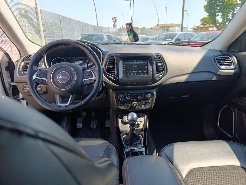 Jeep Compass 2.0 MJet 140cv Limited 4WD