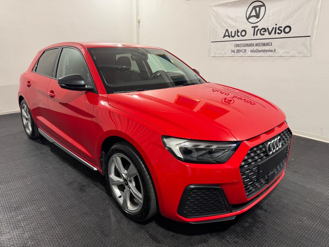 Audi A1 SPB 25 TFSI S line edition