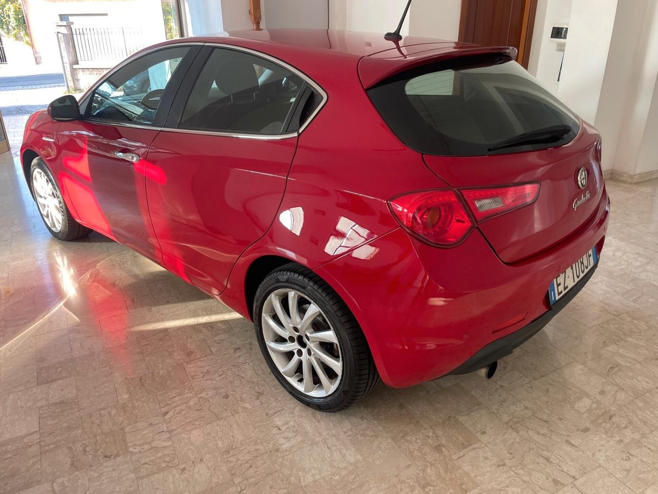 ALFA ROMEO GIULIETTA 1.4 TURBO MULTIAIR EXCLUSIVE