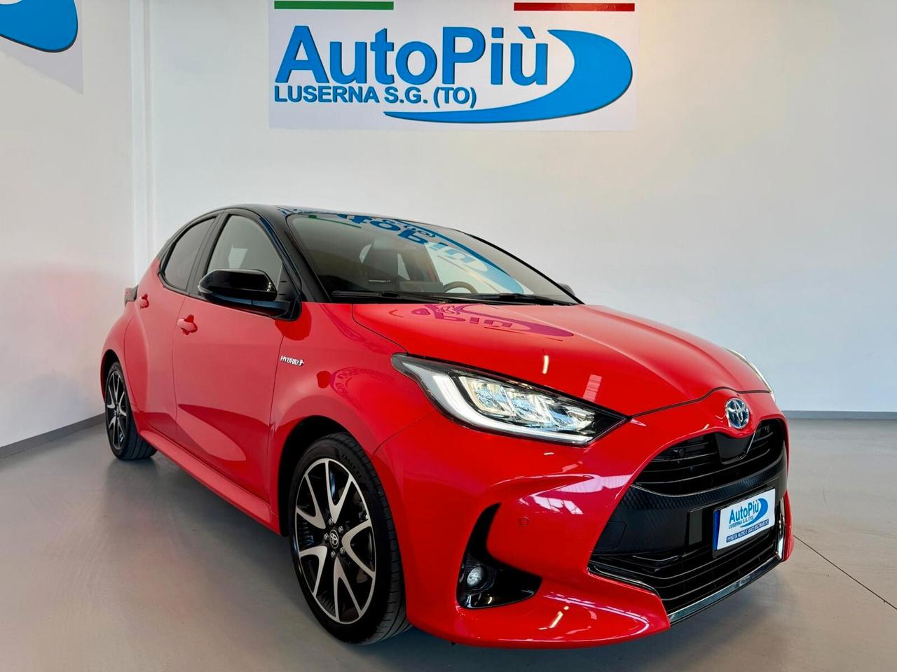 Toyota Yaris 1.5 Hybrid 5 porte Premiere