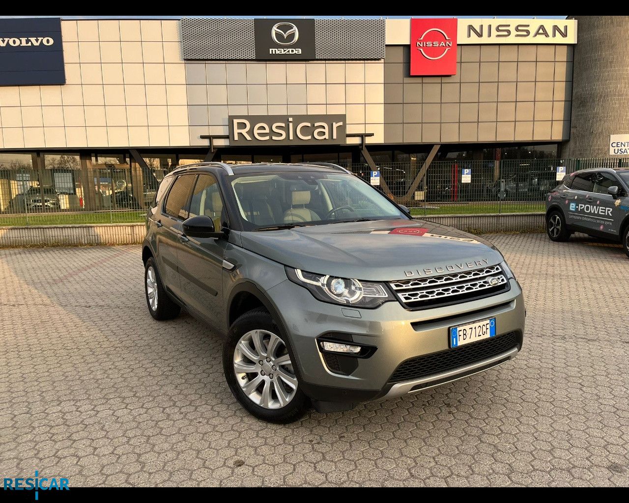 LAND ROVER Discovery Sport I 2015 Discovery Sport 2.0 td4 SE awd 150cv