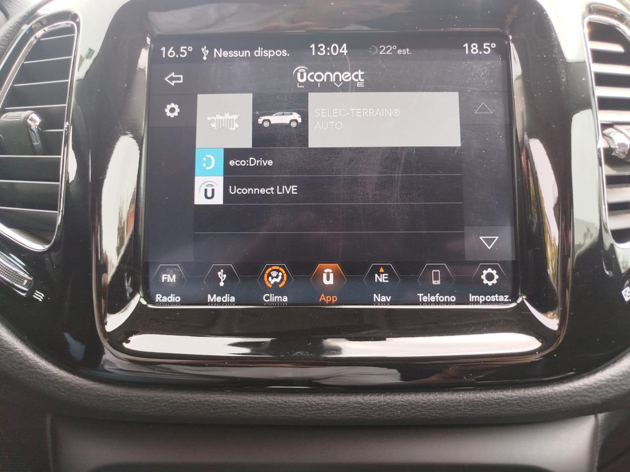 COMPASS 2.0- 140cv 4WD AT9 *PREZZO VERO* LIMITED-UNIPRO - KM CERTI