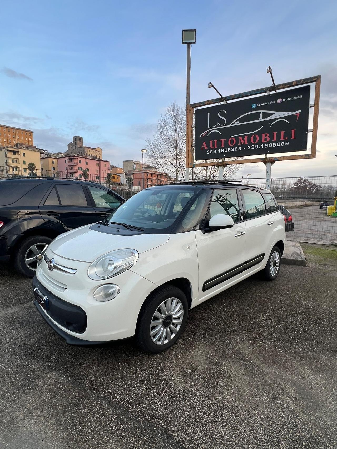 Fiat 500L Living 0.9 TwinAir Turbo Natural Power Lounge