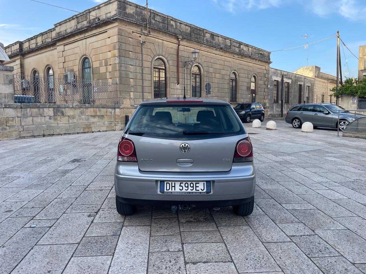 Polo 1400 TDI GANCIO TRAINO
