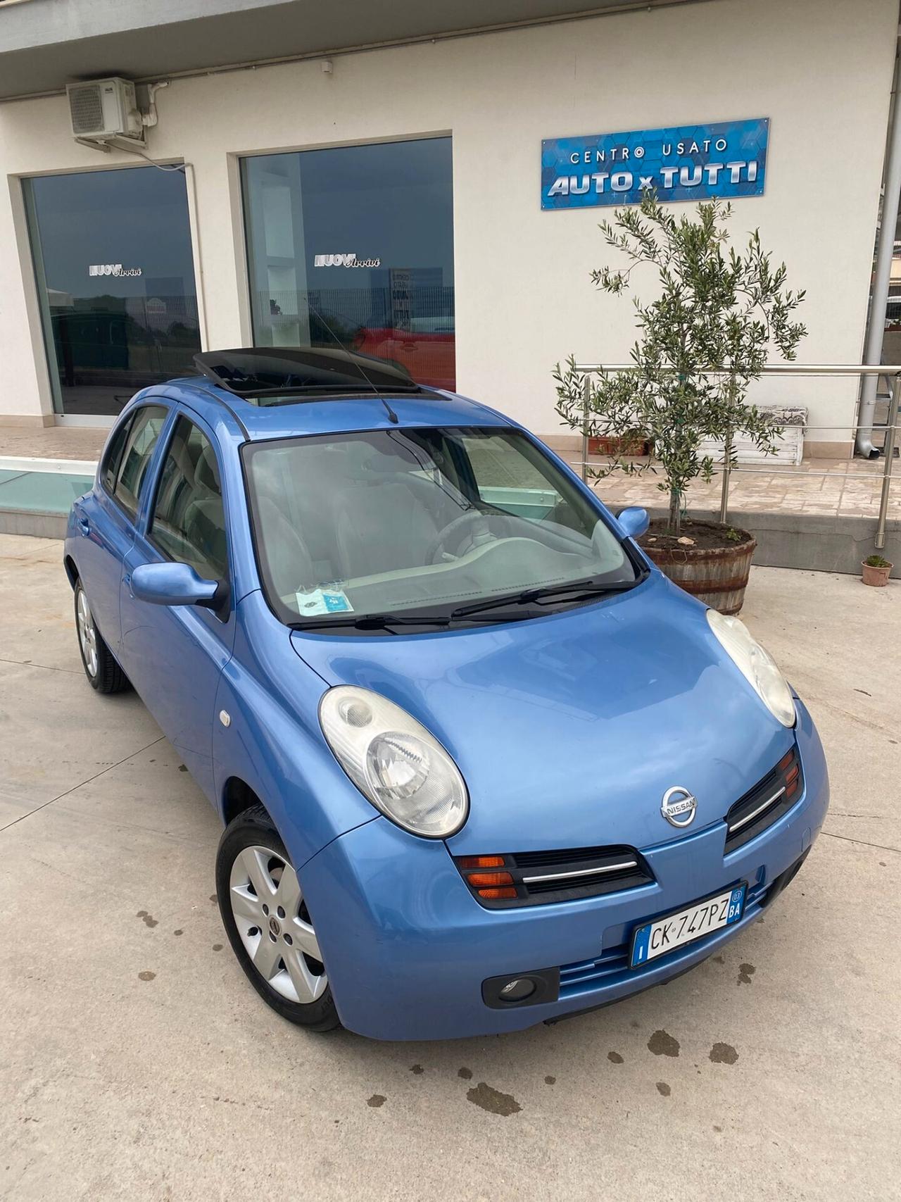 Nissan Micra 1.2 16V 5 porte Acenta cambio automatico