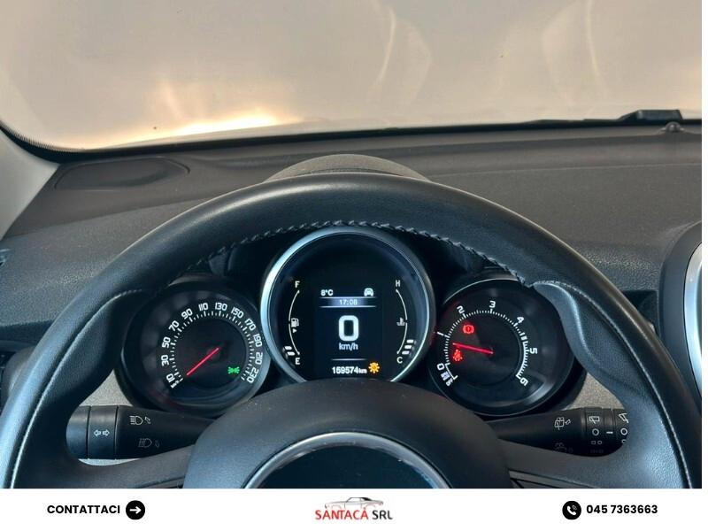 Fiat 500X 2.0 MultiJet 140 CV 4x4 Cross Plus