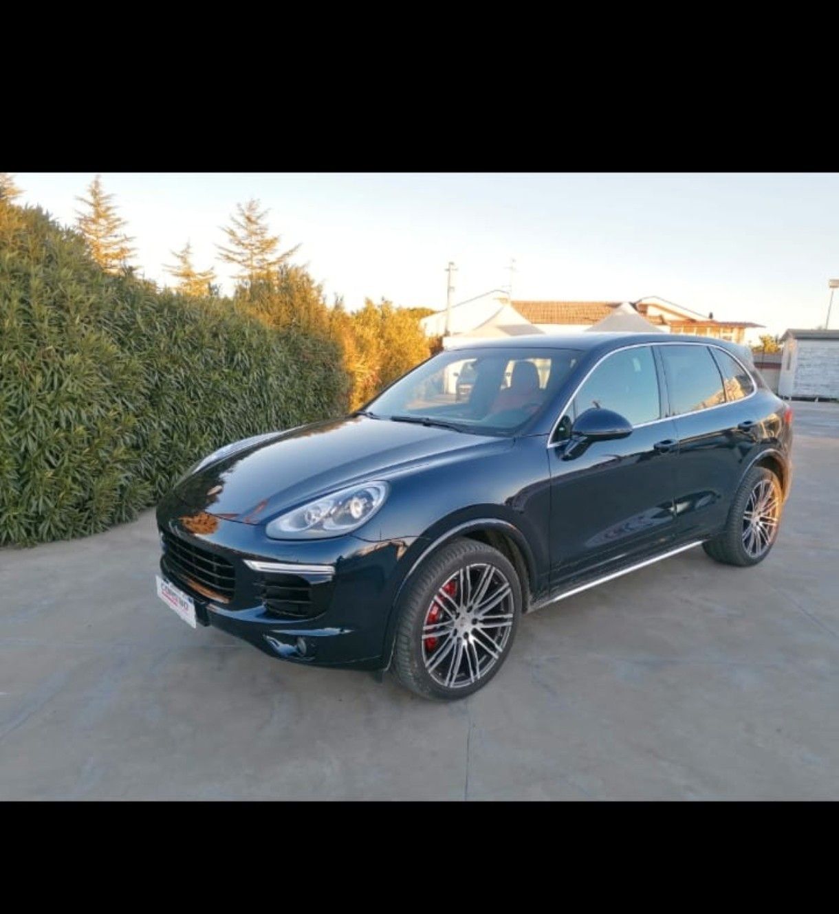 Porsche Cayenne 3.0 Diesel Platinum