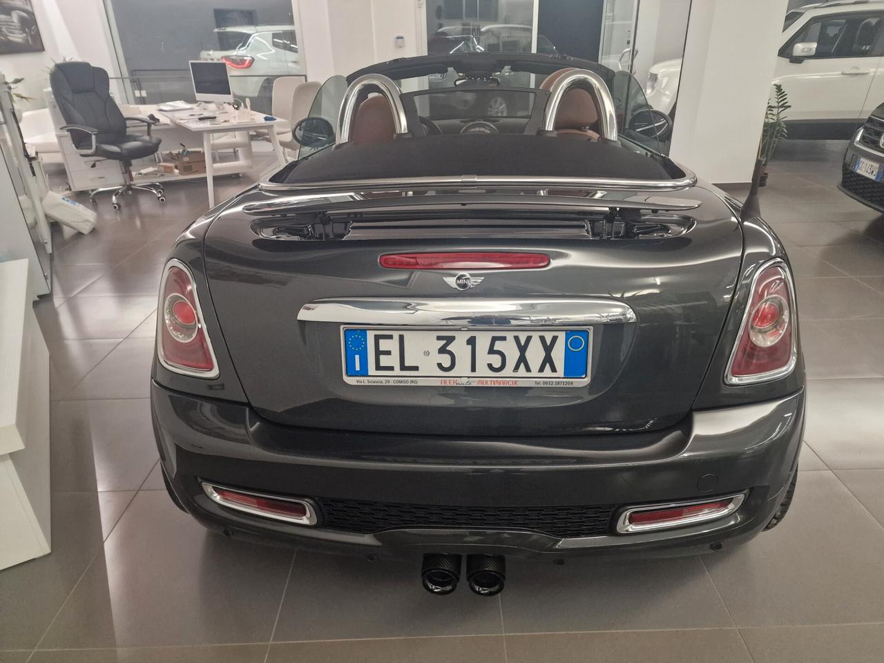 Mini Cooper SD Roadster 2.0