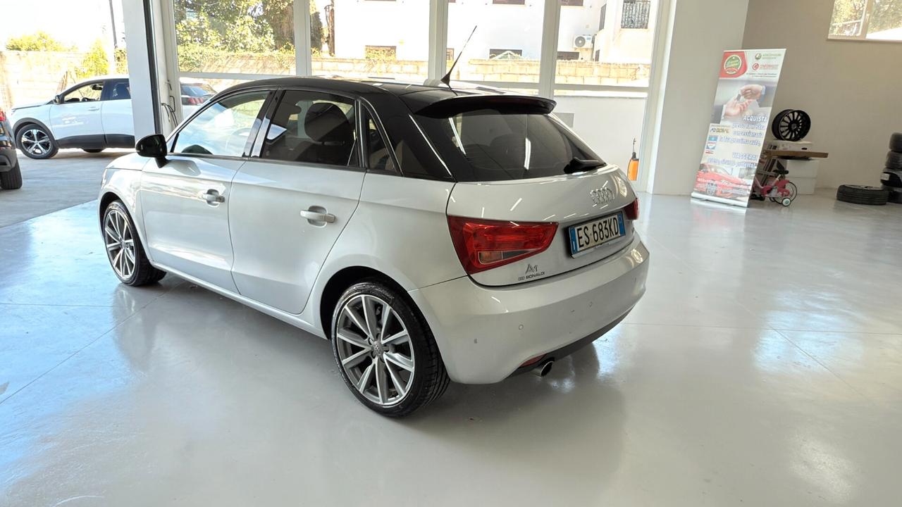 Audi A1 SPB 1.6 TDI S tronic Admired Unico Proprietario
