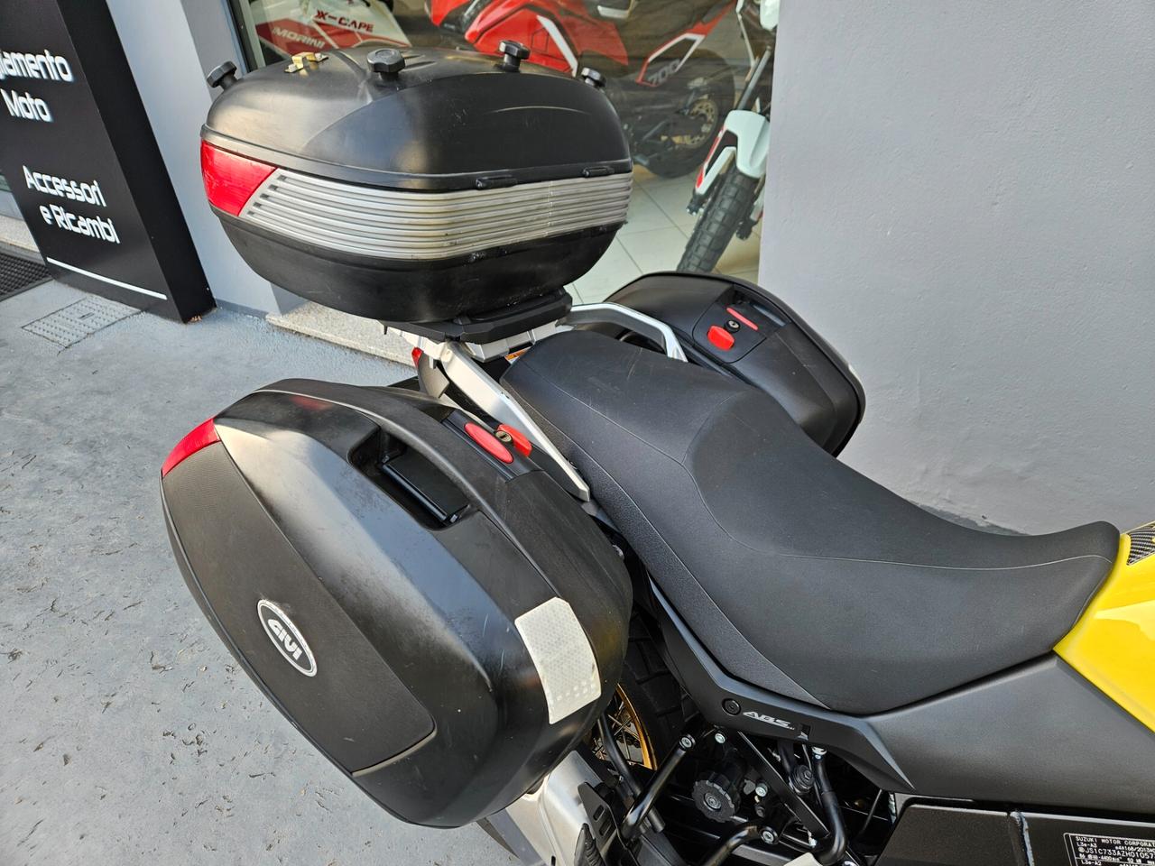 Suzuki V Strom DL 650 - 2017