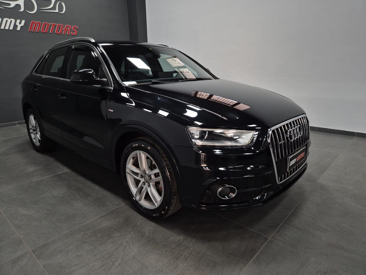 Audi Q3 2.0 TDI 177 CV quattro S tronic S Line