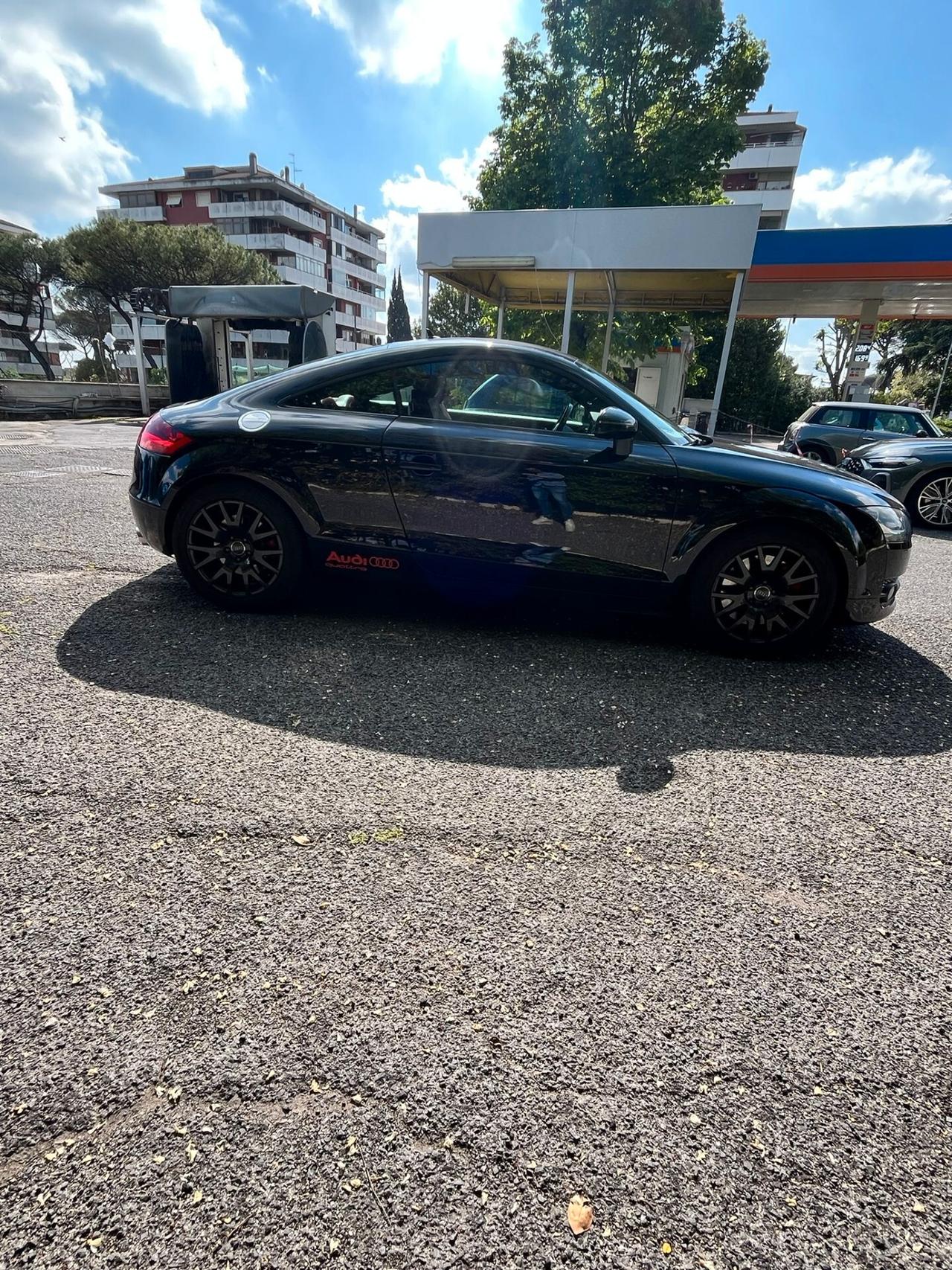 Audi TT Coupé 3.2 V6 adatt. GPL