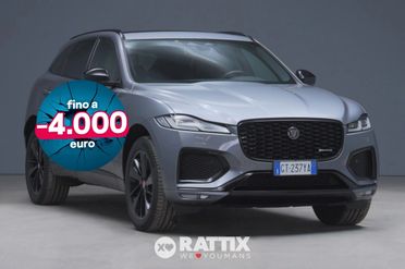 Jaguar F-Pace 2.0d i4 Mhev 204CV R-Dynamic Black AWD Auto + tetto panoramico