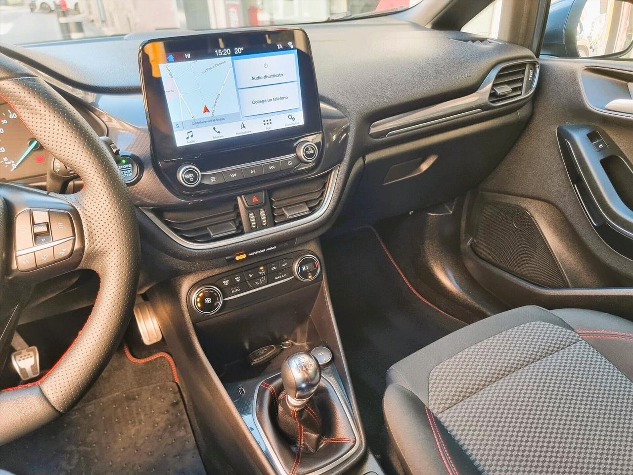Ford Fiesta 1.0 Ecoboost 100 CV 5 porte ST-Line 12 MESI GARANZIA