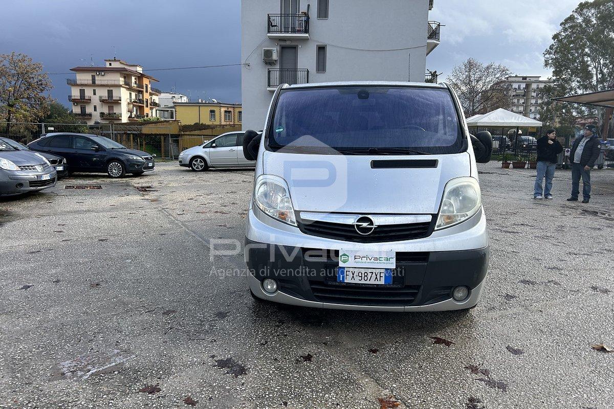 OPEL Vivaro 29 2.0 CDTI 120CV PC-TN Combi 9 posti