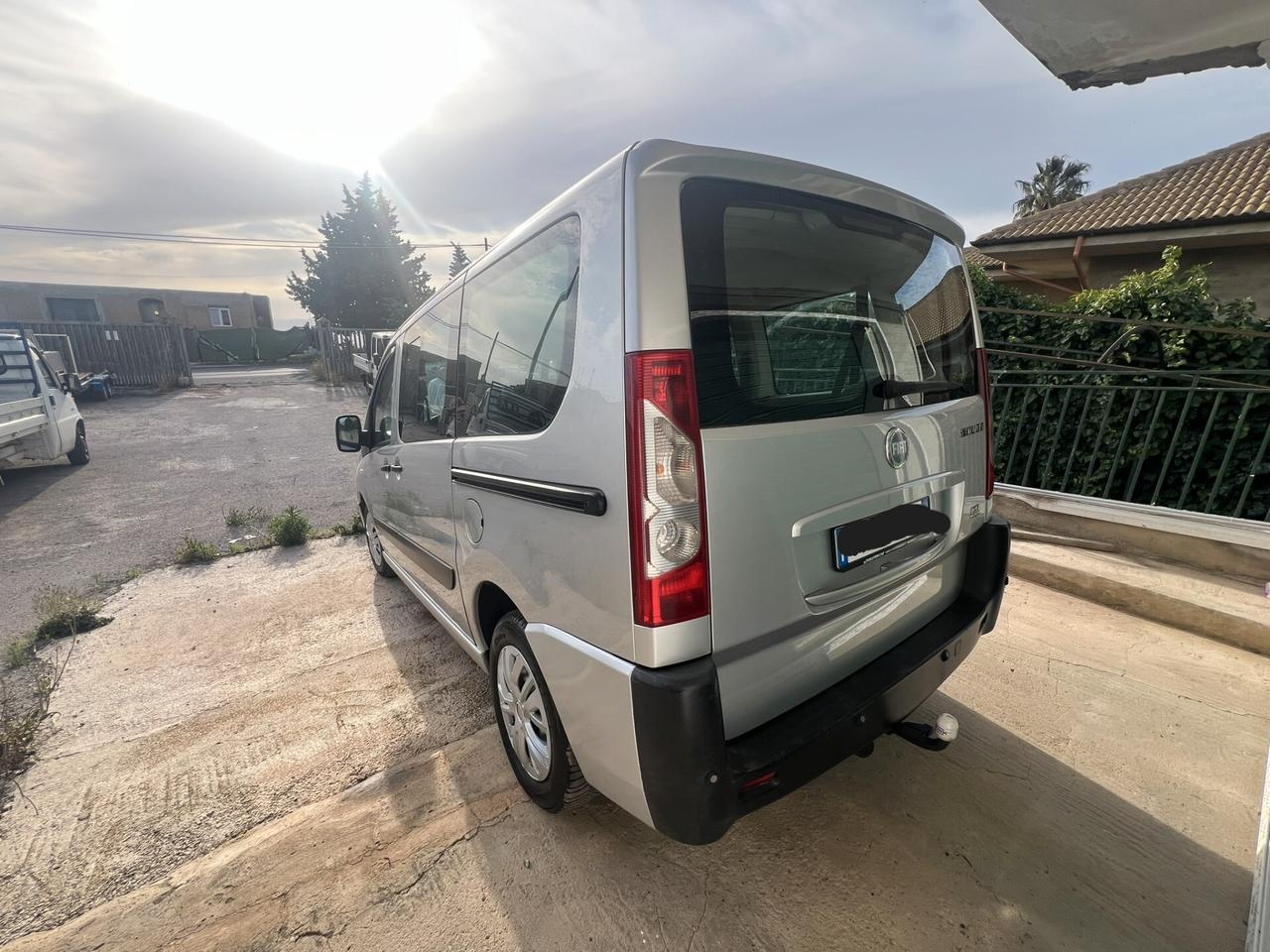 Fiat Scudo 1.6 MJT PL Combi 8 posti (M1)