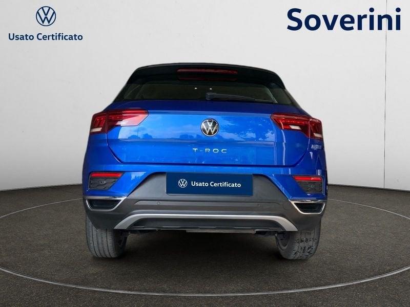 Volkswagen T-Roc 2.0 TDI SCR Advanced BlueMotion Technology