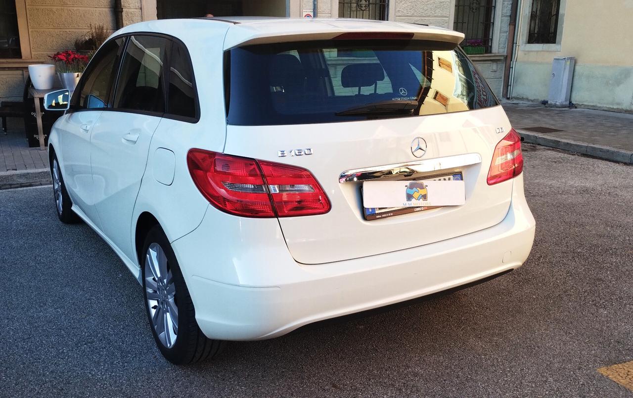 Mercedes-benz B 160 CDI Executive NEOPATENTATI