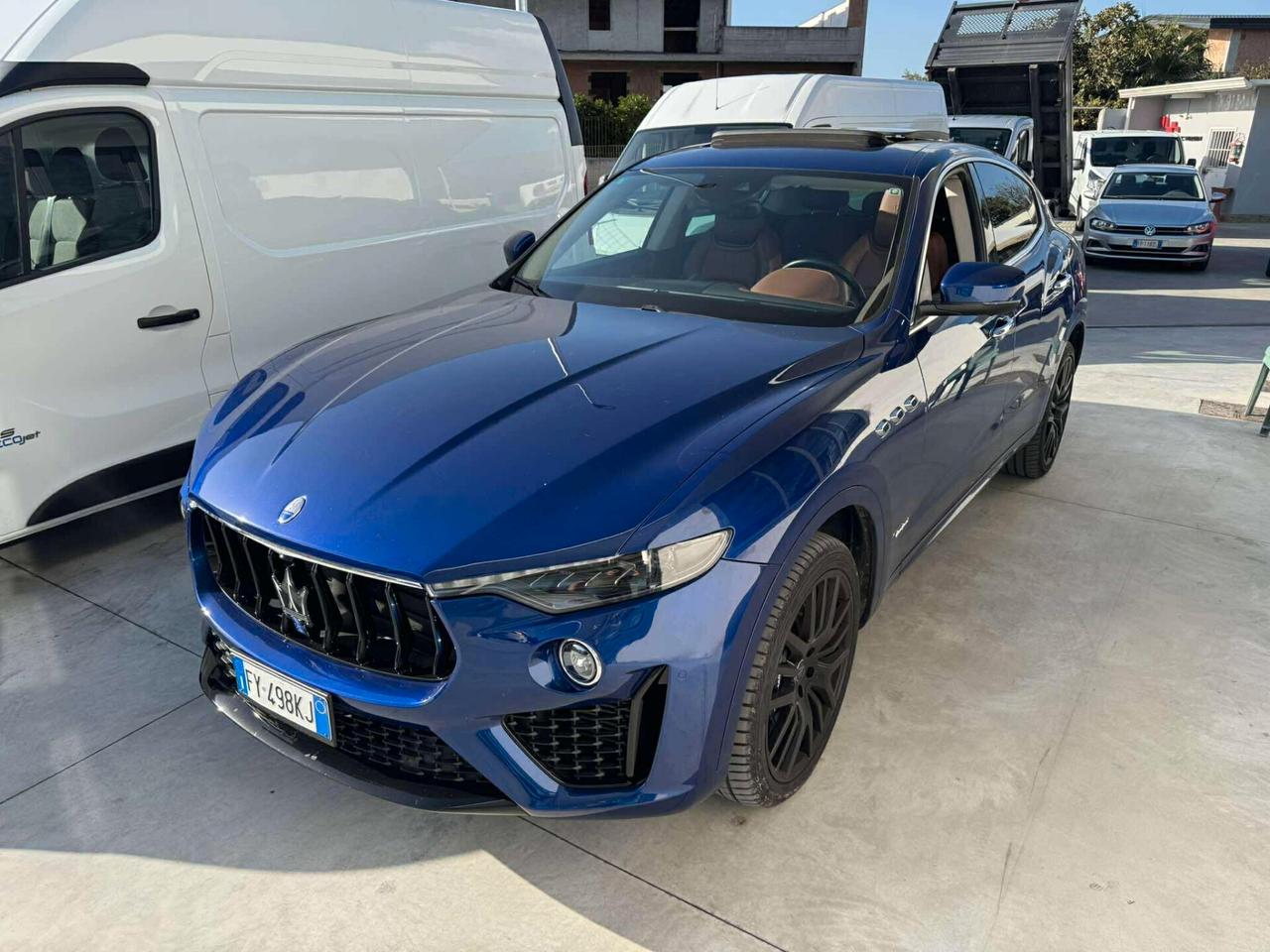 Maserati Levante V6 Diesel AWD Gransport-2019