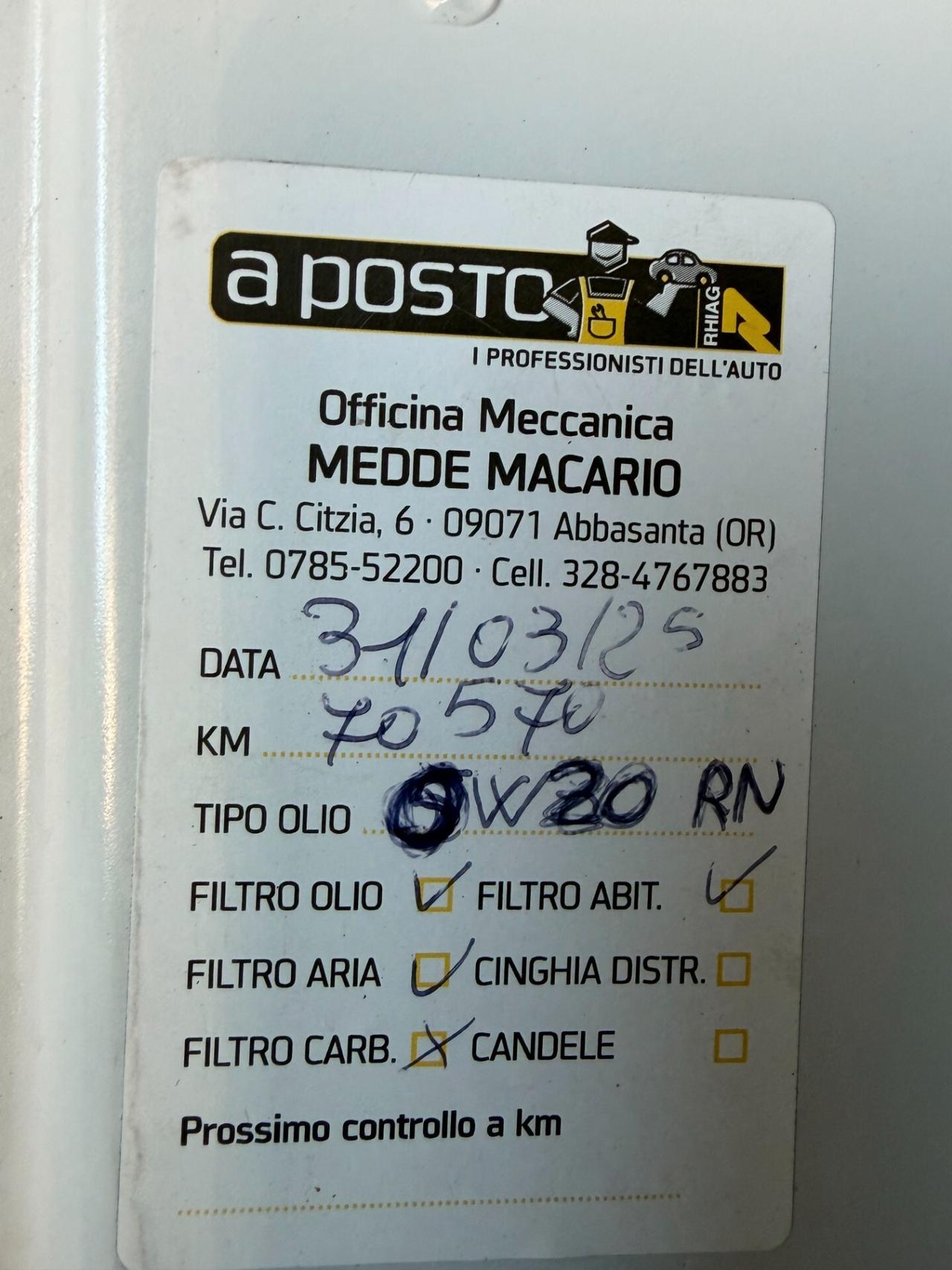 Renault Megane 1.5 BLUEDCI 115 cv. 5 porte BUSINESS (Nav)